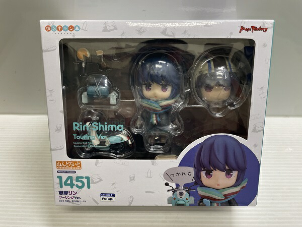 【中古】【開封品】【特典付き】ねんどろいど ゆるキャン△ 志摩リン ツーリングVer.＜フィギュア＞（代引き不可）6546