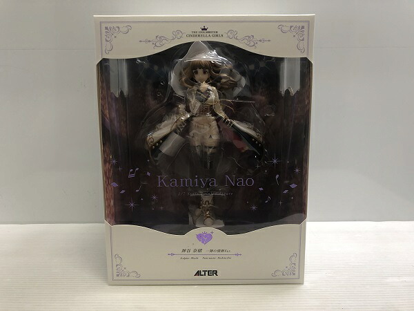 【中古】【開封品】アイドルマスター シンデレラガールズ 神谷奈緒 一陣の情熱Ver. 1/7 完成品フィギュア＜フィギュア＞（代引き不可）6547