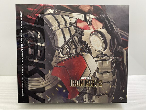 【中古】【未開封】ムービーマスターピース アイアンマン2 トニー・スターク MarkV SuitUpVer<フィギュア>(代引き不可)6546
