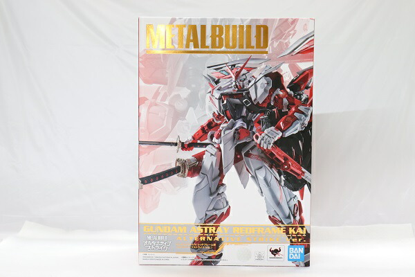 楽天市場 中古 未開封品 Metalbuild ガンダムアストレイ レッドフレーム改 オルタナティブストライクver フィギュア 代引き不可 6355 新星堂wondergoo楽天市場店