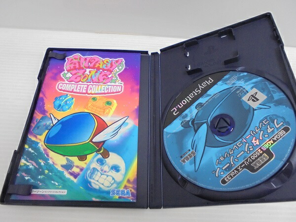 楽天市場 中古 ファンタジーゾーン コンプリートコレクション レトロゲーム 代引き不可 6546 新星堂wondergoo楽天市場店