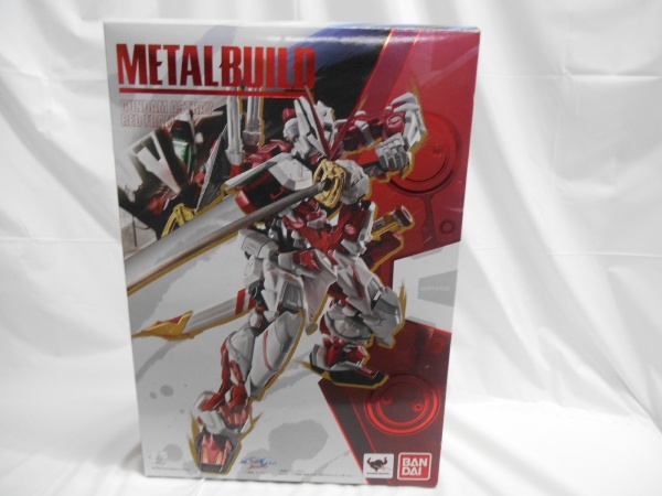 楽天市場 中古 Metal Build ガンダムアストレイ レッドフレーム フィギュア 代引き不可 6597 新星堂wondergoo楽天市場店