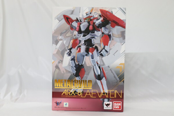 中古 未開封品 Metalbuild レーバテイン Ver Iv フルメタル パニック Iv フィギュア 代引き不可 6605 Mozago Com