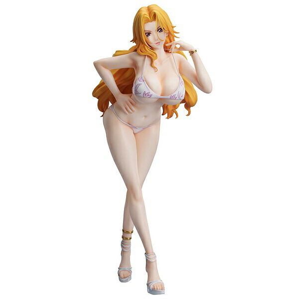 【新品未開封】楓子イラスト 佐々城三幸-夏雲白ビキニver- 完成品フィギュア 楓子イラスト『佐々城三幸-夏雲白ビキニver-』|ユニオン