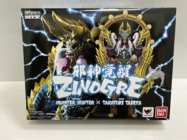 【中古】【未開封】S.H.Figuarts 魂MIX 邪神覚醒ジンオウガ 「モンスターハンター」＜フィギュア＞（代引き不可）6547