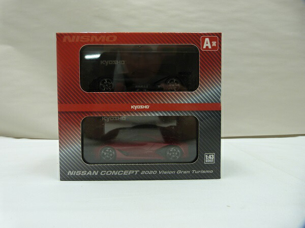 楽天市場】京商 1/43 日産 コンセプト 2020 ヴィジョン