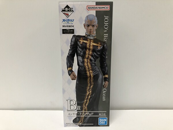 楽天市場】BANDAI エンリコ・プッチ 一番くじ B賞 ジョジョの
