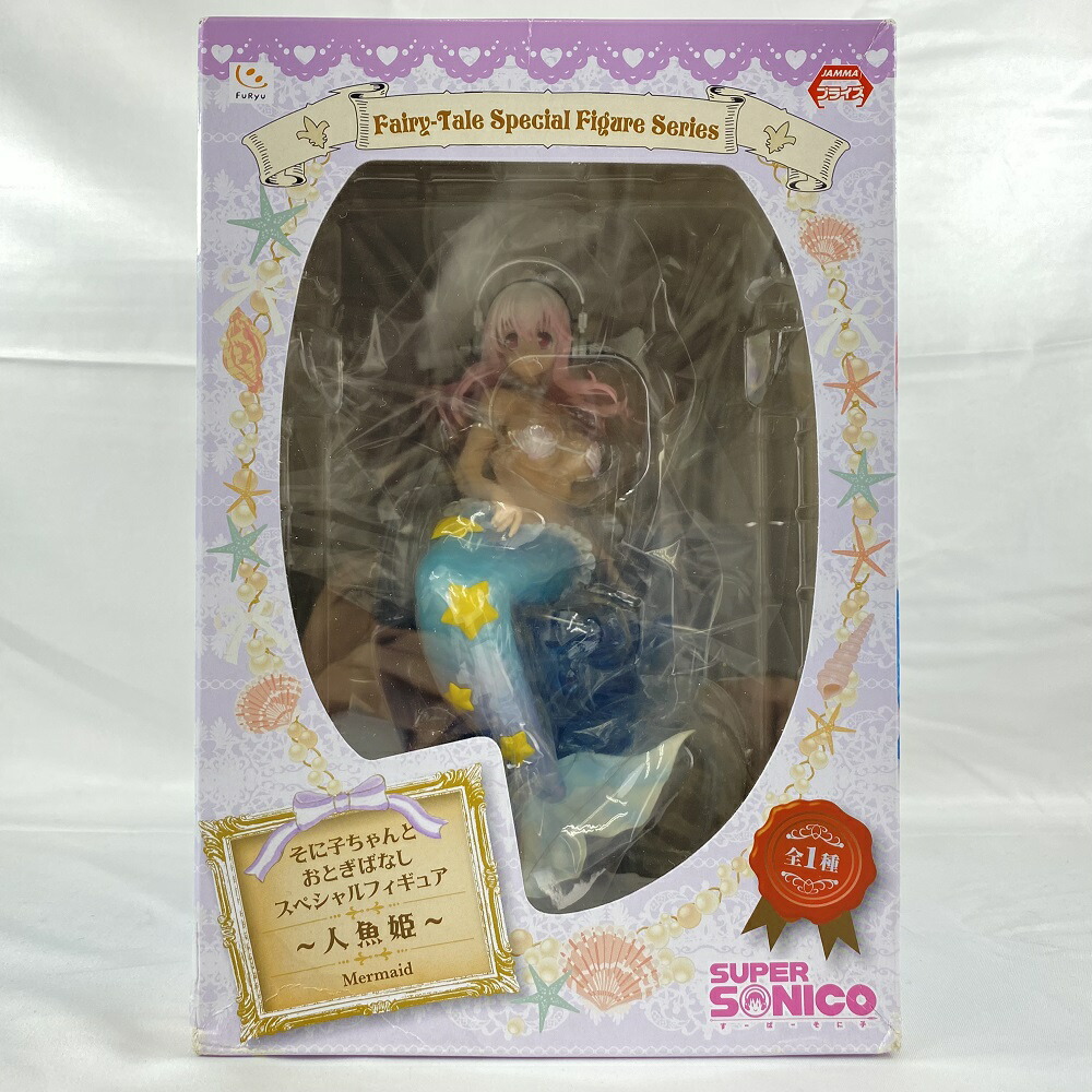 SUPER SONICO そに子ちゃん フィギュア 今日はあついです　プライズ Amazon.co.jp: すーぱーそに子 そに子ちゃん生活密着取材