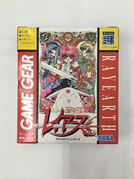楽天市場】【中古】魔法騎士レイアースゲームギアソフト【レトロ