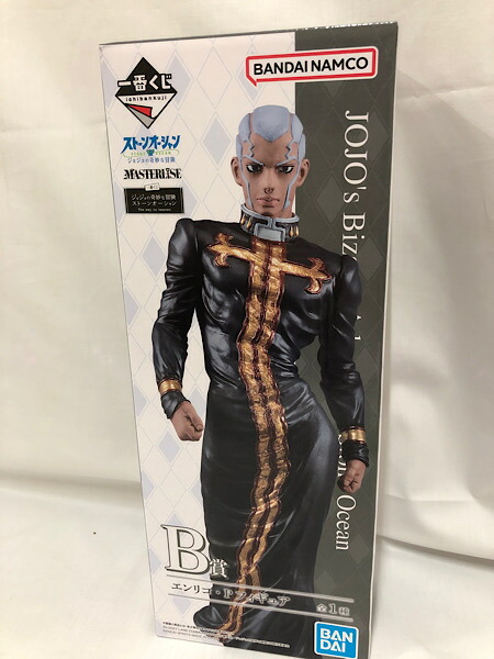 楽天市場】BANDAI エンリコ・プッチ 一番くじ B賞 ジョジョの