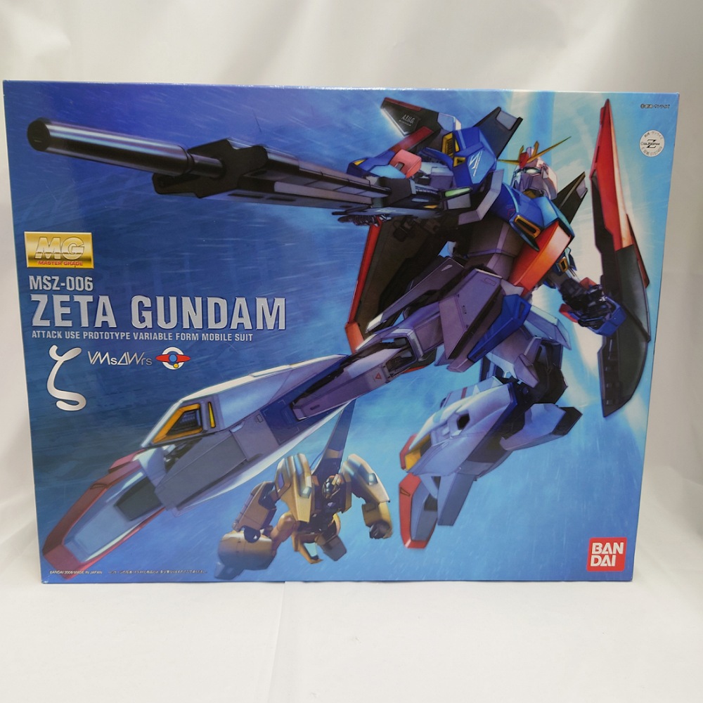 楽天市場】【中古】【未組立】1/100 MG MSZ-006 ゼータガンダム