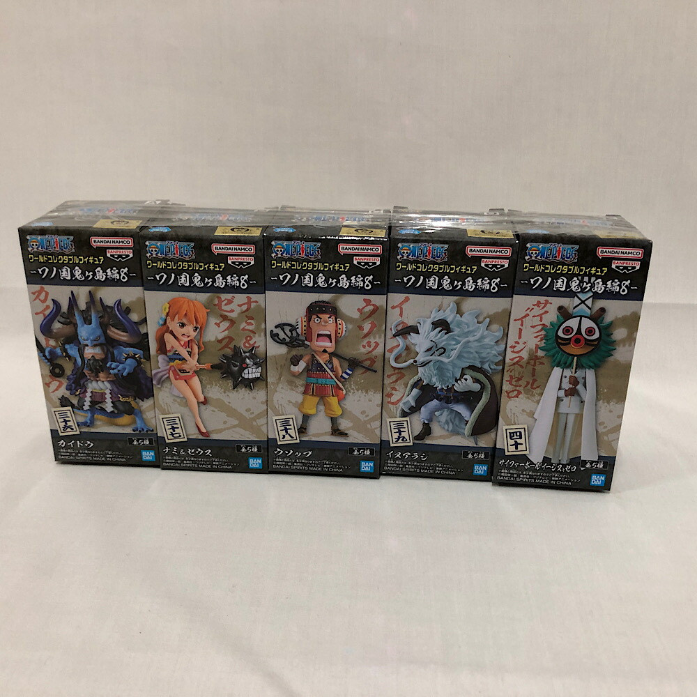 楽天市場】【中古】【未開封】ワンピース ワールドコレクタブル