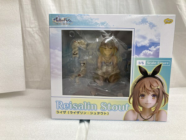 【中古】【ライザのアトリエ 常闇の女王と秘密の隠れ家】【未開封】【外箱に傷み有】ライザ(ライザリン・シュタウト)＜フィギュア＞（代引き不可）6520