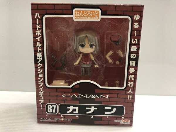 【★エントリーでポイント10倍★】【中古】【開封品】ねんどろいど CANAAN カナン＜フィギュア＞（代引き不可）6546画像