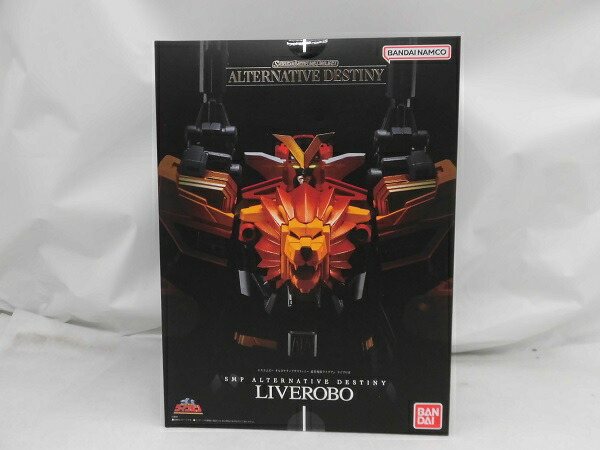 【中古】【未開封品】SMP ALTERNATIVE DESTINY 超獣戦隊ライブマン ライブロボ＜プラモデル＞（代引き不可）6355画像