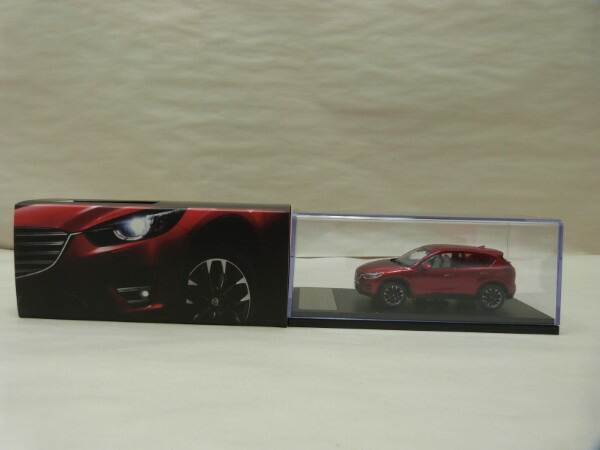 MAZDA cx5 ミニカー　1/43 2015 ソウルレッド Amazon | Hi Story 1/43 マツダ CX-5 2015 ソウルレッド