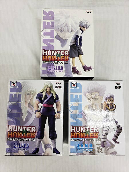 HUNTER×HUNTER アニメヒーローズ　フィギュア　ノーマルコンプ　レア 2025年最新】HUNTER×HUNTERアニメヒーローズフィギュアの人気