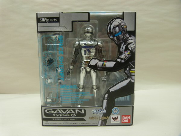 【中古】【開封品】S.H.Figuarts 宇宙刑事ギャバン type G 「宇宙刑事ギャバン THE MOVIE」 魂ウェブ商店限定＜フィギュア＞（代引き不可）6600画像