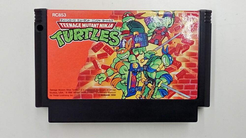 ミュータントニンジャタートルズ　ファミコン Amazon | T.M.N.T タートルズ | ゲームソフト