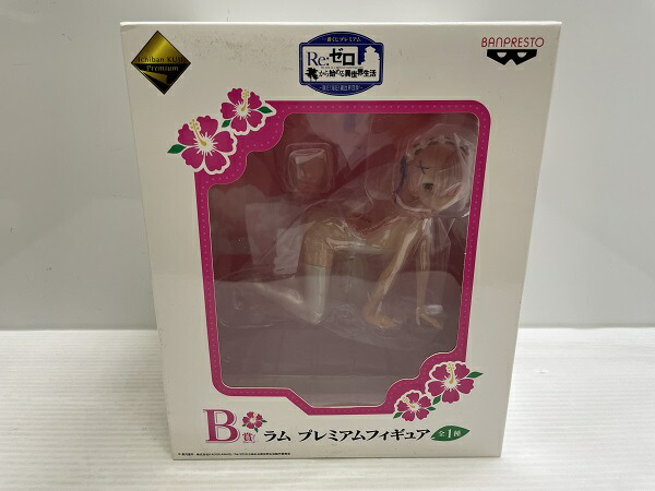 【中古】【未開封】一番くじプレミアム Re:ゼロから始める異世界生活 -夏だ！海だ！異世界召喚！-　B賞 ラム プレミアムフィギュア＜フィギュア＞（代引き不可）6546画像