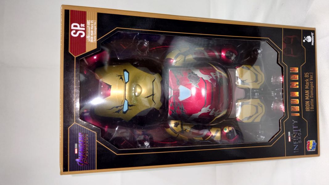 楽天市場】BE@RBRICK × Marvel Infinity SagaIron Man Mark 85