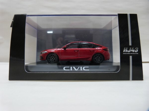 ホンダ ワンダー シビック Si SAPI MODELS 希少品 1/43レッド ホンダ ワンダー シビック Si SAPI MODELS 希少品 1/43レッド