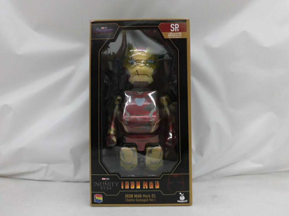 アメコミ BE@RBRICK - MARVEL Infinity SAGA  IRON MAN BE@RBRICK s-l1200.jpg