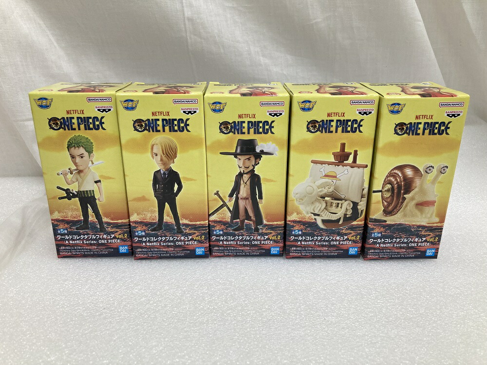 ワンピース ワールドコレクタブルフィギュア まとめ売り ワンピースワーコレ ワールドコレクタブルフィギュア まとめ売り