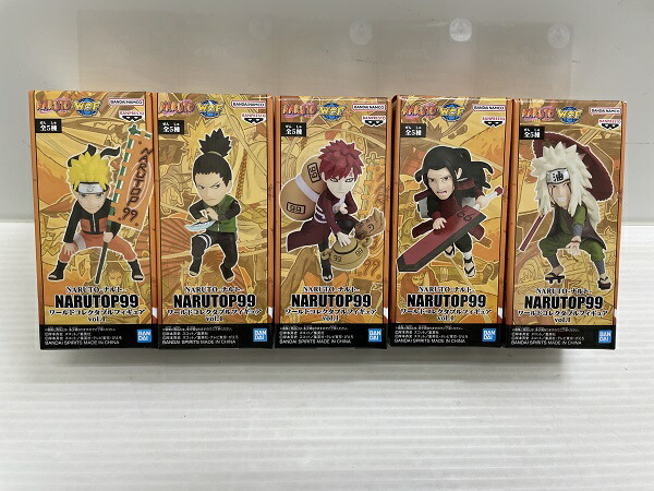 楽天市場】NARUTO -ナルト- ワールドコレクタブルフィギュア 全5