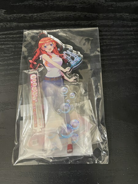 楽天市場】【中古】【未開封】中野三玖 アクリルスタンド
