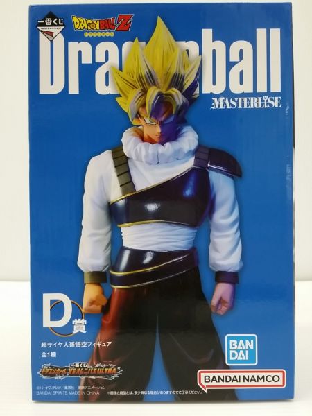 新品未開封】一番くじ ドラゴンボール フィギュア3体セット MASTERLISE 一番くじ ドラゴンボール セルフィギュア 3種セット｜Yahoo