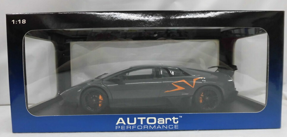 ランボルギーニ　ムルシエラゴ　ミニカー　1/18 楽天市場】＜中古＞ MR 1/18 ランボルギーニ ムルシエラゴ LP