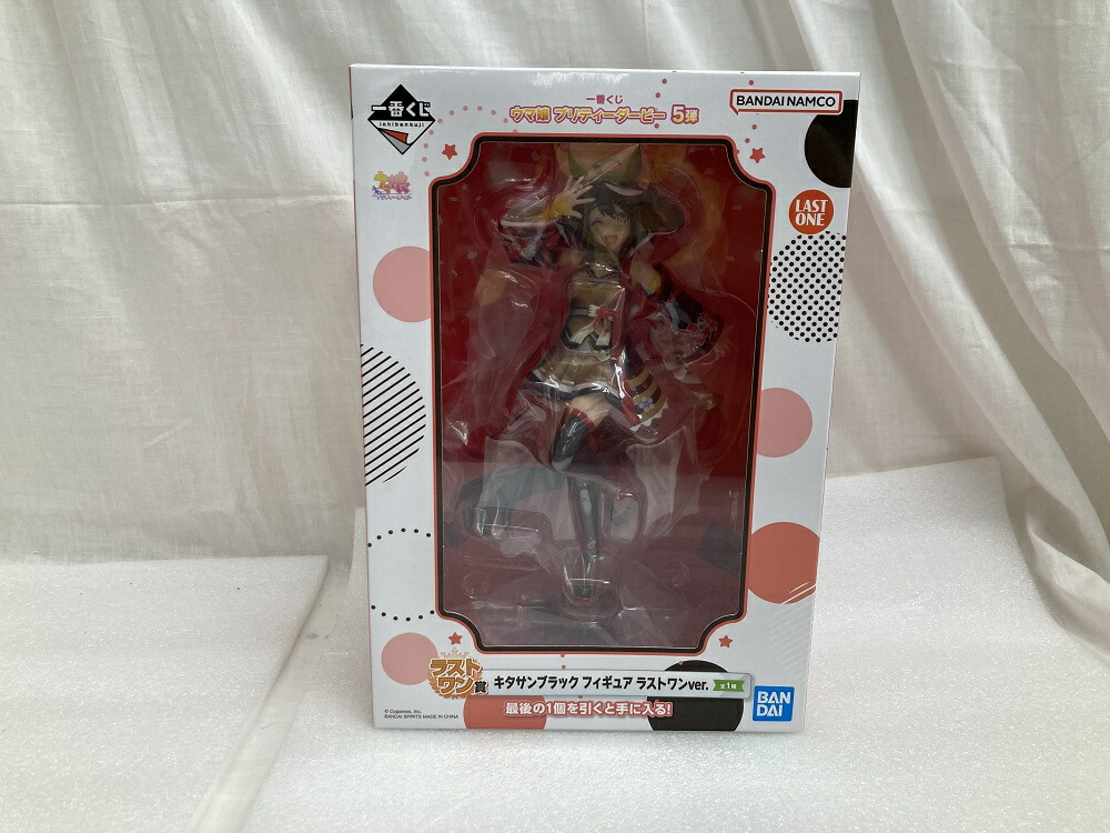 【未開封】一番くじ ウマ娘 5弾 フィギュアコンプリートセット 一番くじ ウマ娘 プリティーダービー 5弾｜一番くじ倶楽部