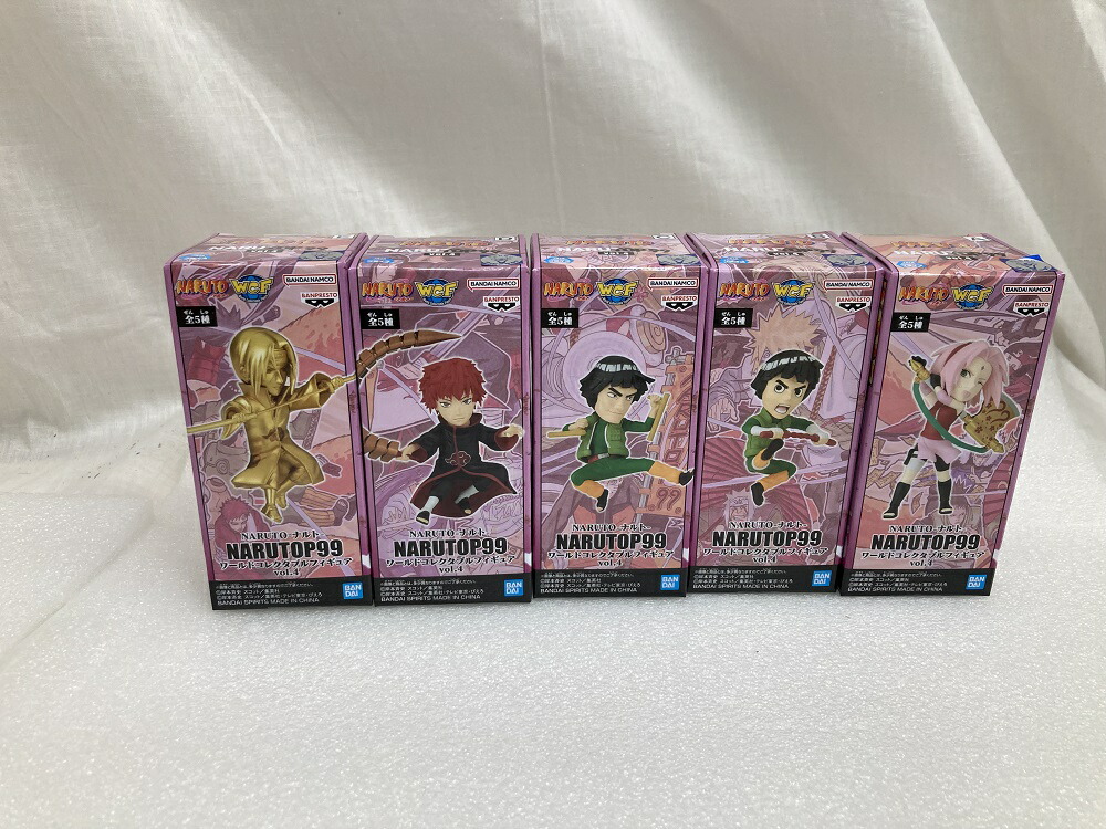 NARUTOフィギュア　まとめ売り34個セット 2025年最新】ナルトフィギュアまとめ売りの人気アイテム - メルカリ