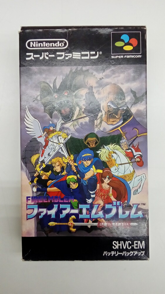 楽天市場】【セーブ可能！】ファイアーエムブレム 紋章の謎 電池交換済