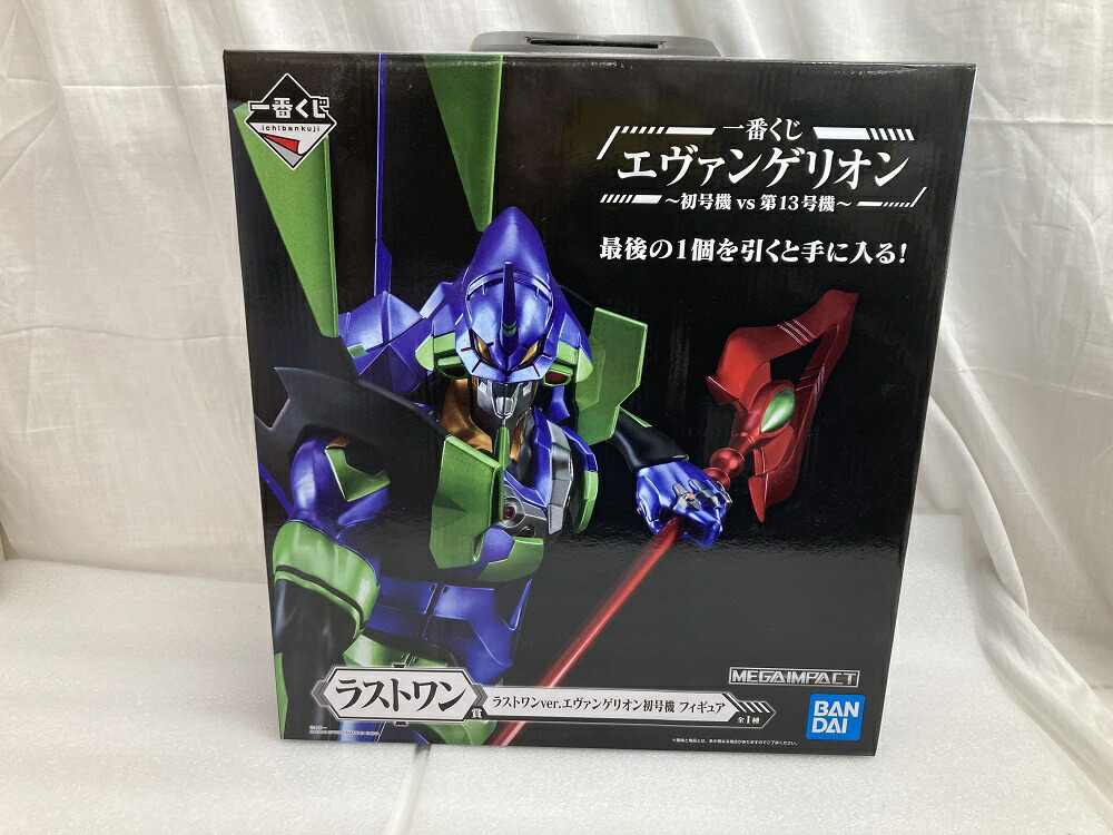 エヴァンゲリオン MEGAIMPACT A賞 フィギュア 楽天市場】一番くじ A賞 エヴァンゲリオン初号機 フィギュア