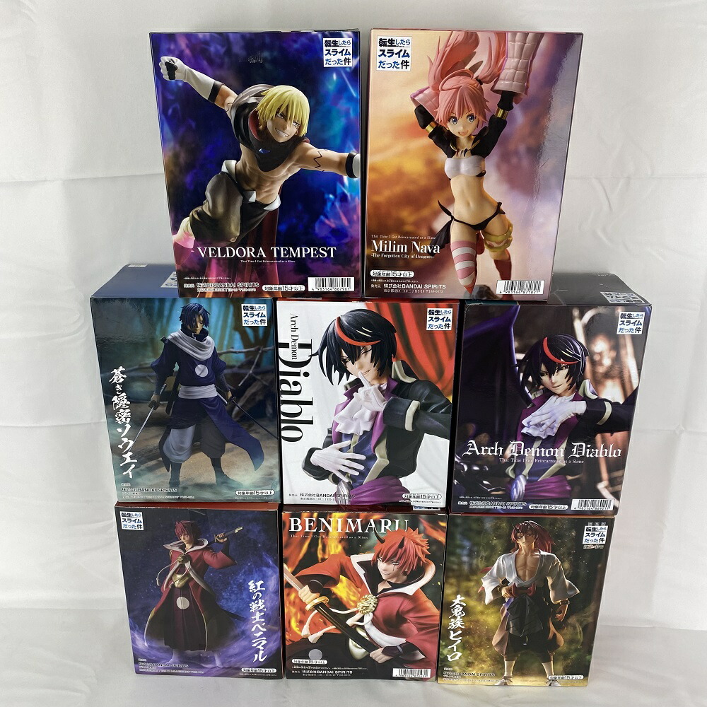 楽天市場】送料無料 未使用 転生したらスライムだった件 フィギュア