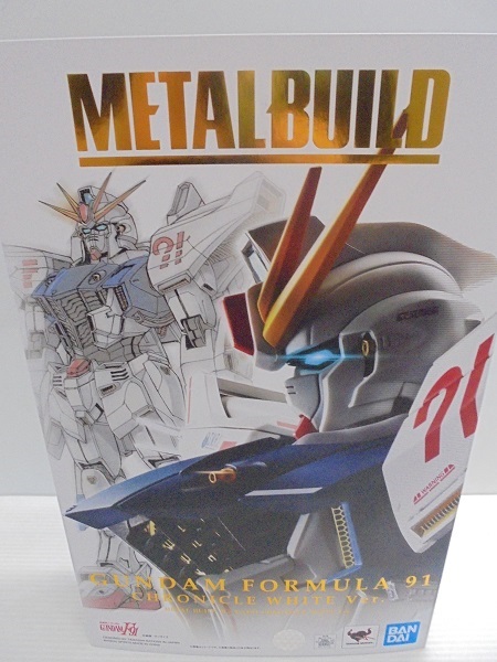 楽天市場 中古 Metal Build ガンダムf91 Chronicle White Ver 機動戦士ガンダムf91 フィギュア 代引き不可 6546 新星堂wondergoo楽天市場店