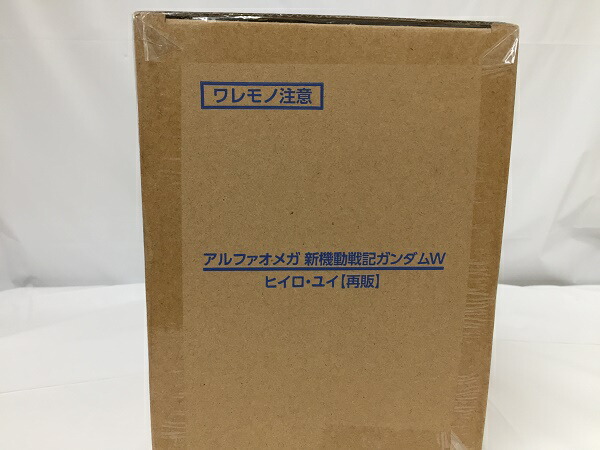 楽天市場 中古 未開封品 再販 アルファオメガ ヒイロ ユイ 新機動戦記ガンダムw フィギュア 代引き不可 6558 新星堂wondergoo楽天市場店