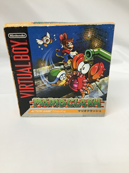 中古 バーチャルボーイ専用ソフト 任天堂 マリオクラッシュ レトロゲーム 代引き不可 6558 Psicologosancora Es