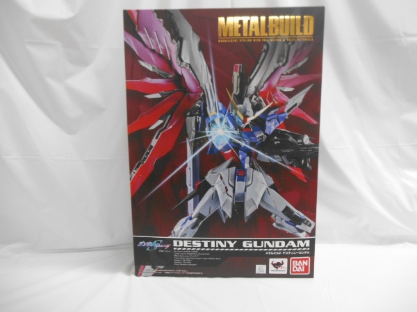 楽天市場 中古 Metalbuild デスティニーガンダム 機動戦士ガンダムseed Destiny フィギュア 代引き不可 6597 新星堂 Wondergoo楽天市場店