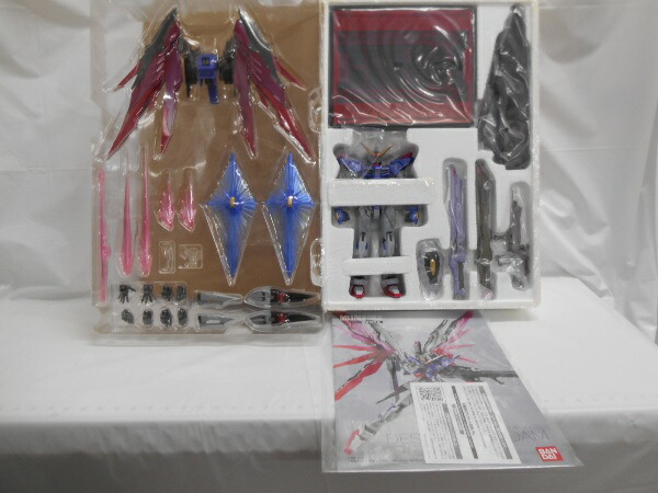 楽天市場 中古 Metalbuild デスティニーガンダム 機動戦士ガンダムseed Destiny フィギュア 代引き不可 6597 新星堂wondergoo楽天市場店