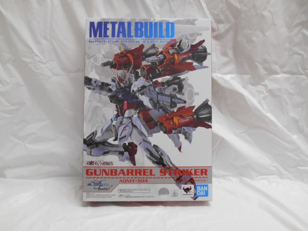 楽天市場 中古 Metal Build ガンバレルストライカー 機動戦士ガンダムseed Msv フィギュア 代引き不可 6597 新星堂wondergoo楽天市場店