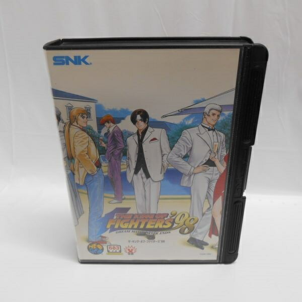Neogeo専用ロムカセット 状態bランク エスエヌケイ 中古 ザ キング オブ ファイターズ98 レトロゲーム 代引き不可 6597 新星堂wondergoo店 中古 その他 ザ キング オブ ファイターズ98 レトロゲーム 代引き不可 6597テレビゲーム テレカ 設定資料 Neogeo専用ロムカセット 状態bランク エスエヌケイ 中古 ザ キング オブ ファイターズ98 レトロゲーム 代引き不可 6597 新星堂wondergoo店 中古 その他 ザ キング オブ ファイターズ98 レトロゲーム 代引き不可 6597テレビゲーム テレカ 設定資料