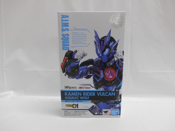 中古 S H Figuarts 仮面ライダーバルカン アサルトウルフ 仮面ライダーゼロワン フィギュア 代引き不可 6597 Bouncesociety Com