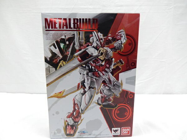 中古 未開封品 Metal Build 機動戦士ガンダムseed Astray ガンダムアストレイレッドフレーム フィギュア 代引き不可 6600 Mozago Com