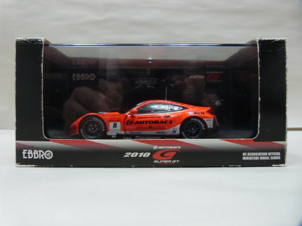 楽天市場】【中古】【ミニカー】1/43 MOTUL AUTECH GT-R スーパーGT500