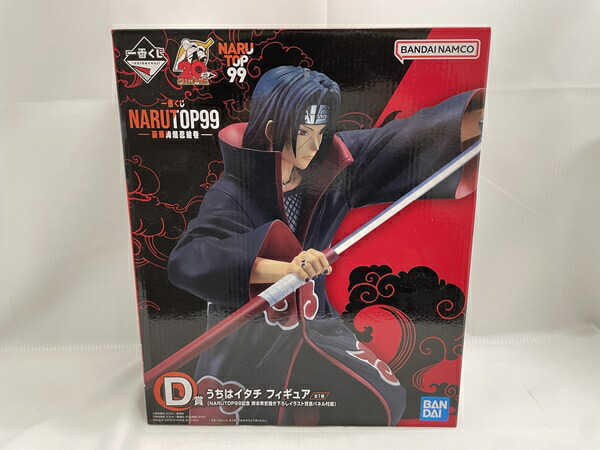 フィギュア うちはイタチ NARUTOP99記念 D賞 一番くじ 楽天市場】一番くじ ナルト NARUTOP99 -豪華絢爛忍絵巻- D賞