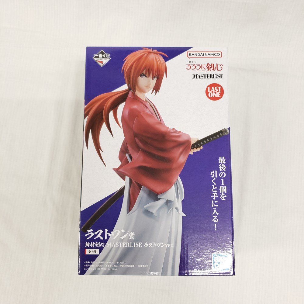 一番くじ　るろうに剣心　ラストワン TVアニメ「るろうに剣心 －明治剣客浪漫譚－」の一番くじが登場