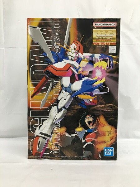 【中古】【未組立】1/100 MG GF13-017NJII Gガンダム(ゴッドガンダム) 「機動武闘伝Gガンダム」＜プラモデル＞（代引き不可）6558画像